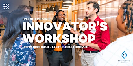 Immagine principale di Innovator's Workshop and Happy Hour 