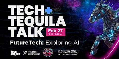 TECH + TEQUILA TALK: Future Tech: Exploring AI primary image