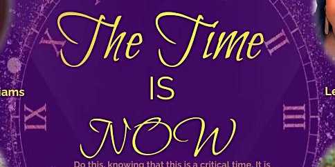 Primaire afbeelding van THE TIME IS NOW