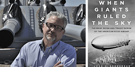 Virtual Book Talk: When Giants Ruled the Sky