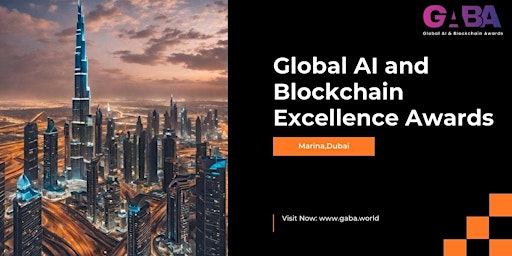 Imagem principal do evento GLOBAL AI AND BLOCKCHAIN AWARDS