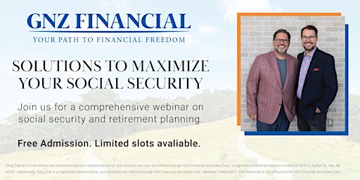 Image principale de Social Security Solutions Webinar