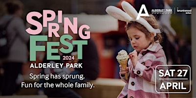Primaire afbeelding van Alderley Park Spring Fest 2024