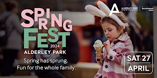 Imagem principal do evento Alderley Park Spring Fest 2024