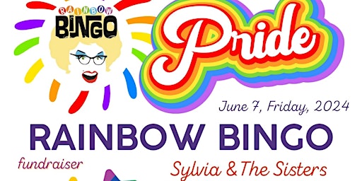 Primaire afbeelding van Rainbow Bingo Fundraiser - Pride Month