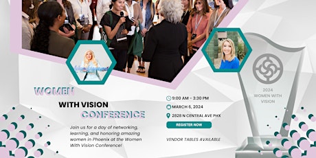 Women With Vision Conference & Awards primary image