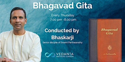 Primaire afbeelding van Bhagavad Gita (Online Thursday Class)