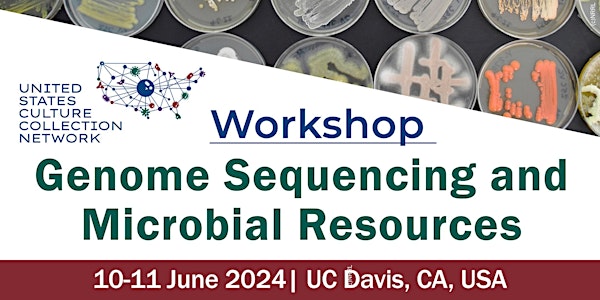 USCCN Workshop - Genome Sequencing and Microbial Resources