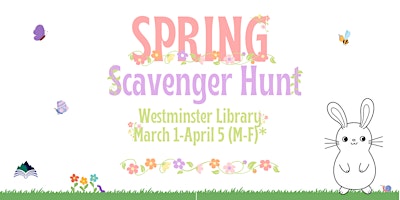 Imagen principal de Spring Scavenger Hunt