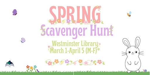 Spring Scavenger Hunt primary image