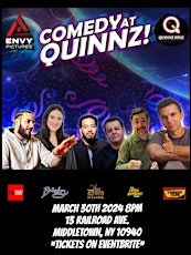 Comedy At Quinnz!