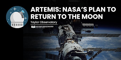 Taylor Observatory - Artemis: NASA’s plan to return to the moon