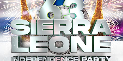 Hauptbild für The Littest Sierra Leone 63rd Independence Party