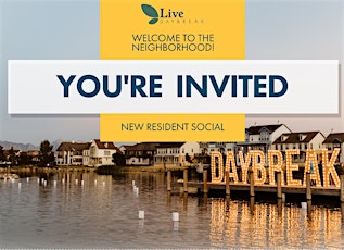 New Resident Social