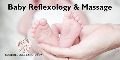 Baby Reflexology & Massage - 6 week course primary image