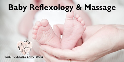 Baby Reflexology & Massage - 6 week course primary image