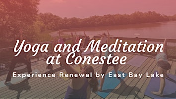 Yoga and Meditation at Conestee Nature Preserve primary image