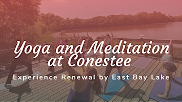 Primaire afbeelding van Yoga and Meditation at Conestee Nature Preserve