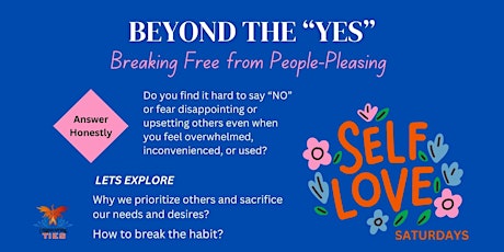 Beyond the YES:  Breaking Free from People Pleasing