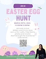 Primaire afbeelding van Easter Egg Hunt -Pinole/El Sobrante Mom Group