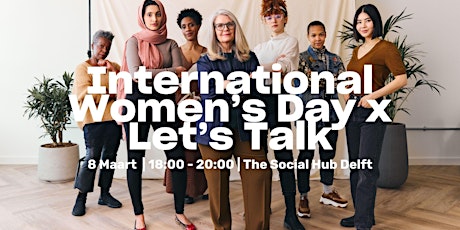 International Women's Day X Let's Talk! primary image