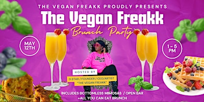 Image principale de The Vegan Freakk NYC Brunch Party