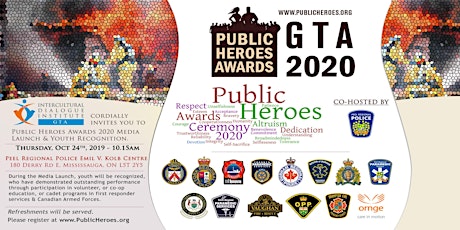 Media Launch of Public Heroes Awards