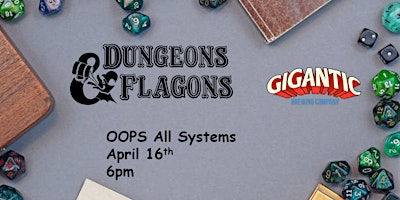 April Dungeons & Flagons primary image