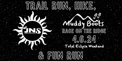 Imagen principal de Muddy Boots Race on the Ridge Trail Run, Hike, & Fun Run