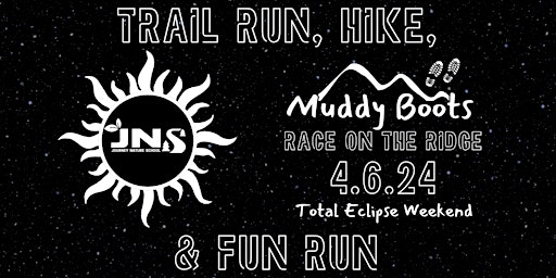 Immagine principale di Muddy Boots Race on the Ridge Trail Run, Hike, & Fun Run 