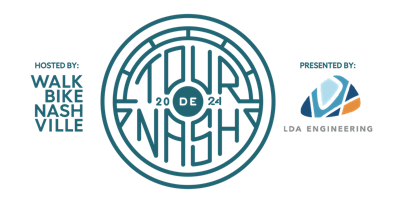 Immagine principale di Walk Bike Nashville's 20th Annual Tour de Nash 