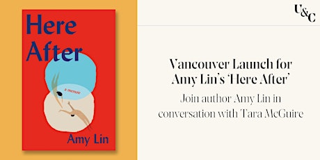 ‘Here After’ Launch: An Evening with Amy Lin primary image
