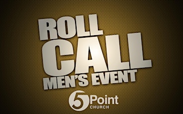 Roll Call: Men's Event primary image