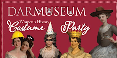 Imagem principal do evento Women's History Costume Party