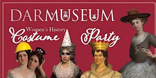 Image principale de Women's History Costume Party