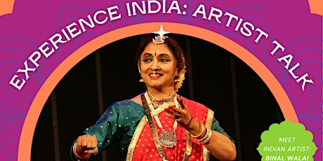 Experience India: Artist Talk