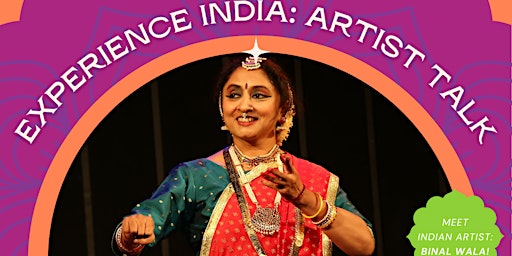 Imagen principal de Experience India: Artist Talk