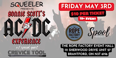 Imagen principal de Squeeler Presents: Bonnie Scott's AC/DC Experience