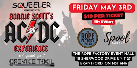 Squeeler Presents: Bonnie Scott's AC/DC Experience