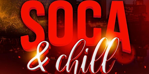 Imagem principal do evento soca & chill