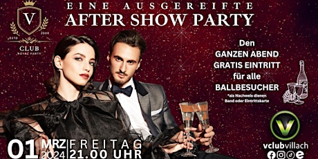 Hauptbild für #eine ausgereifte // AFTER-SHOW-PARTY