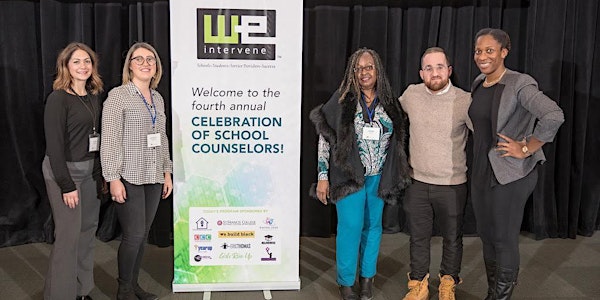 WeIntervene’s 5th Annual Celebration of School Counselors (NYC)