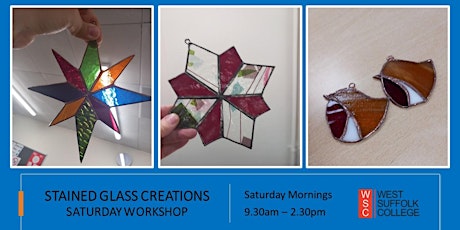 Stained Glass Creations - Saturday Workshop