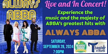 "ALWAYS ABBA" - The Ultimate Tribute to ABBA