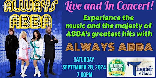 "ALWAYS ABBA" - The Ultimate Tribute to ABBA