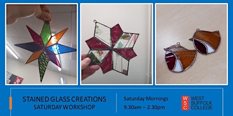 Stained Glass Creations - Saturday Workshop