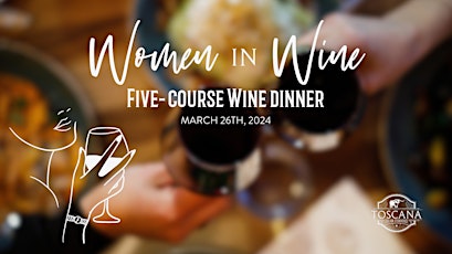 Women in Wine Dinner primary image