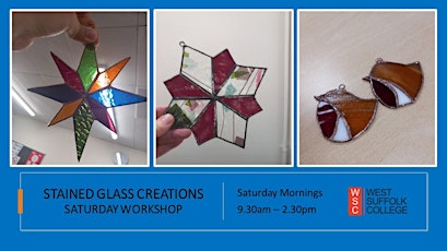 Stained Glass Creations - Saturday Workshop