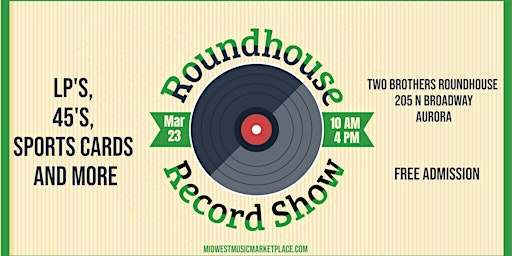 Imagem principal do evento Roundhouse Record Show