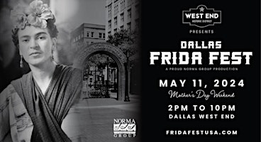 Dallas Frida Fest West End  primärbild